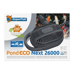 Superfish Teichpumpe Pond Eco Next 26000 (240W - 25100 l/h)