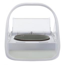 SureFeed Mikrochip Futterautomat Connect - Zubehör: 2x SureFeed Ersatz-Näpfe, 400 ml, rosa