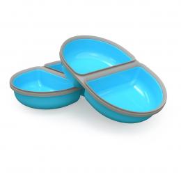 SureFeed® Split-Schale - 2er Pack, blau