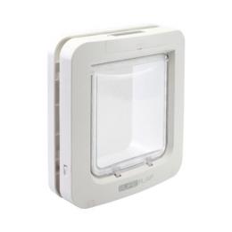 SureFlap® Microchip Haustierklappe weiß