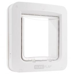 SureFlap Mikrochip Haustierklappe Connect - SureFlap Mikrochip Haustierklappe weiß (nur mit SureFlap Hub nutzbar)