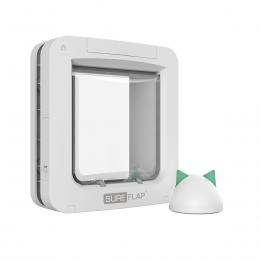 SureFlap® Set Mikrochip Haustierklappe Connect + Hub