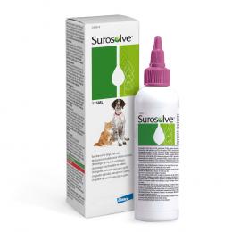 Surosolve Ohrenreiniger für Hunde und Katzen - 2 x 125 ml