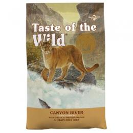 Taste of the Wild - Canyon River Feline - 2 x 6,6 kg