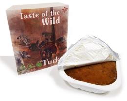 Taste Of The Wild Gefäß Mit Pute Ente Und Obst Für Hunde 390 Gr