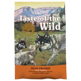 Taste of the Wild - High Prairie Puppy - Sparpaket: 2 x 12,2 kg