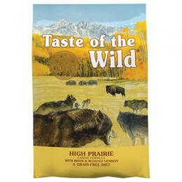 Taste of the Wild - High Prairie - Sparpaket: 2 x 12,2 kg