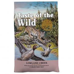 Taste of the Wild - Lowland Creek Feline - Sparpaket: 2 x 6,6 kg