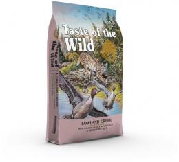 Taste Of The Wild Lowland Creek Mit Wachtel Und Gebratener Ente Für