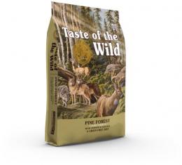 Taste Of The Wild Pine Forest Hundefutter Mit Wildfleisch Und