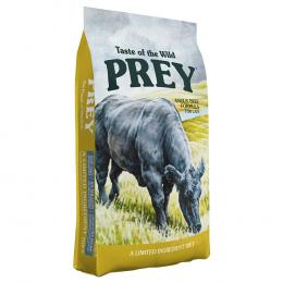 Taste of the Wild Prey Feline Angus-Rind - Sparpaket: 2 x 6,8 kg