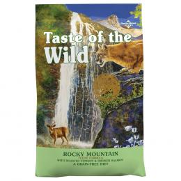 Angebot für Taste of the Wild - Rocky Mountain Feline - 6,6 kg - Kategorie Katze / Katzenfutter trocken / Taste of the Wild / -.  Lieferzeit: 1-2 Tage -  jetzt kaufen.
