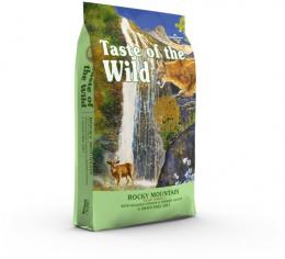 Taste Of The Wild Rocky Mountain Mit Gebratenem Wildbret Und