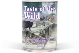 Taste Of The Wild Sierra Mountain Lamm-Hundenassfutter Mit Lamm 390 Gr