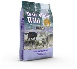 Taste Of The Wild Sierra Mountain Lammbratenmehl Für Hunde 12,2 Kg