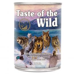 Taste of the Wild Wetlands - Sparpaket: 12 x 390 g