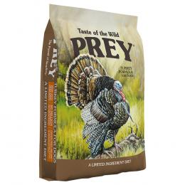 Taste of the Wild zum Sonderpreis! - 11,4 kg Prey Truthahn