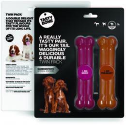 Tastybone Twinpack Wild Fasan Und Ente Toy