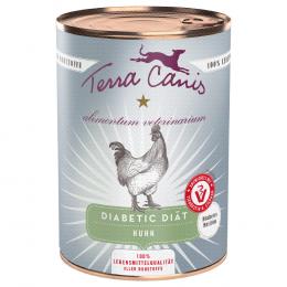 Terra Canis Alimentum Veterinarium Diabetic Diät 6 x 400 g - Huhn