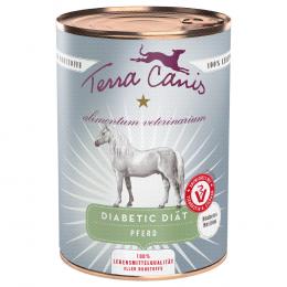 Angebot für Terra Canis Alimentum Veterinarium Diabetic Diät 6 x 400 g - Pferd - Kategorie Hund / Hundefutter nass / Terra Canis / Alimentum Veterinarium.  Lieferzeit: 1-2 Tage -  jetzt kaufen.