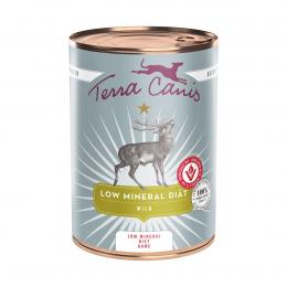 Terra Canis AliVet Low Mineral Wild 6x400g