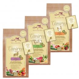 Terra Canis Canireo Mixpaket Huhn, Wild und Rind 3x1kg