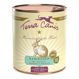 Terra Canis CLASSIC – Kaninchen mit Zucchini, Amaranth und Bärlauch 12x800g
