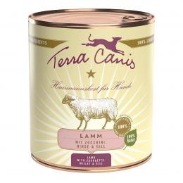 Terra Canis CLASSIC Lamm mit Zucchini 6x800g