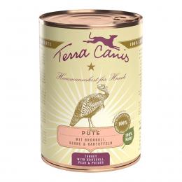 Terra Canis CLASSIC – Pute mit Brokkoli, Birne und Kartoffel 12x400g