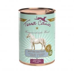 Terra Canis getreidefrei Pferd mit Steckrübe, Fenchel & Salbei 6x400g