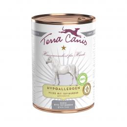 Terra Canis HYPOALLERGEN – Pferd mit Topinambur, getreidefrei 6x400g