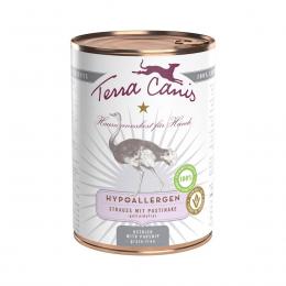 Terra Canis HYPOALLERGEN – Strauß mit Pastinake, getreidefrei 6x400g