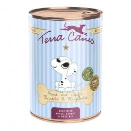 Terra Canis Junior 6 x 400 g - Rind (6 x 400 g)
