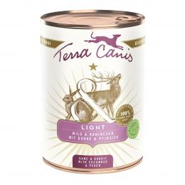 Terra Canis Light Wild und Kaninchen 6x400 g