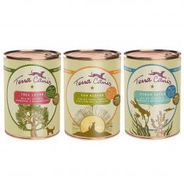 Terra Canis Love the Planet Mixpaket SunTree und Ocean 18x400g