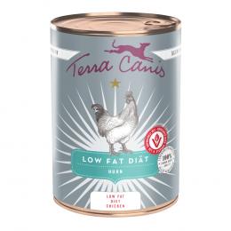 Terra Canis Low Fat Diet 6 x 400 g - Huhn