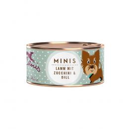 Angebot für Terra Canis Mini 18 x 100 g - Lamm mit Zucchini & Dill - Kategorie Hund / Hundefutter nass / Terra Canis / -.  Lieferzeit: 1-2 Tage -  jetzt kaufen.