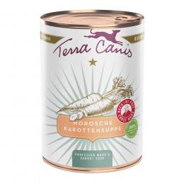 Angebot für Terra Canis Morosche Karottensuppe - Sparpaket: Karottensuppe 12 x 400 g - Kategorie Hundefutter & Zubehör / Hundefutter nass / Terra Canis / -.  Lieferzeit: 1-2 Tage -  jetzt kaufen.