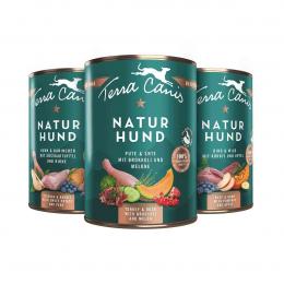 Terra Canis Naturhund Pute-Ente 400g 6x400 g