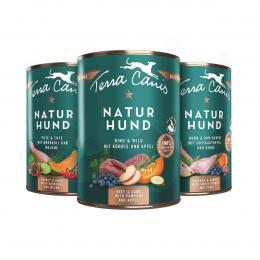 Terra Canis Naturhund Rind-Wild 400g 6x400 g