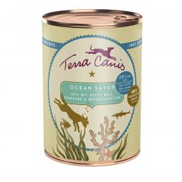 Terra Canis Ocean Saver – Ente mit Roter Bete, Sanddorn und Meeresschätzen 12x400g