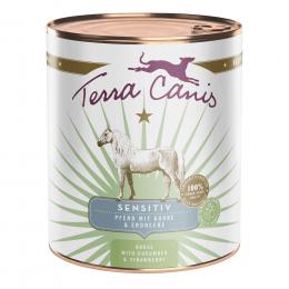 Terra Canis Sensitive - Pferd 6 x 800 g