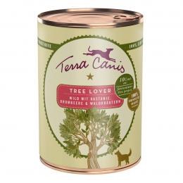Terra Canis Tree Lover Wild Kastanie Brombeer und Waldkräutern 12x400g