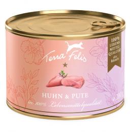 Terra Felis Famousse 12 x 200 g - Huhn & Pute