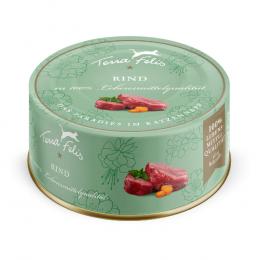 Terra Felis Famousse 12 x 80 g - Rind