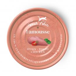 Terra Felis Famousse Huhn 12x80 g