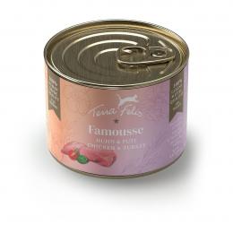 Terra Felis Famousse Huhn und Pute 12x200 g
