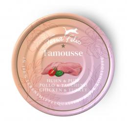 Terra Felis Famousse Huhn und Pute 12x80 g