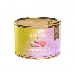 Terra Felis Famousse Kaninchen und Pute 12x200 g