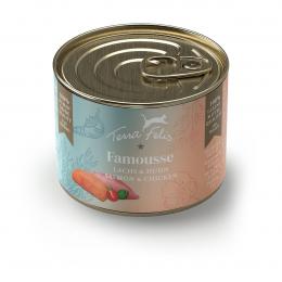 Terra Felis Famousse Lachs und Huhn 12x200 g